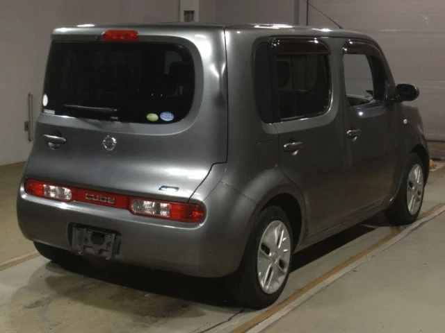 Nissan CUBE — фото 2