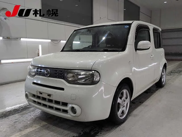 Nissan CUBE — фото 1