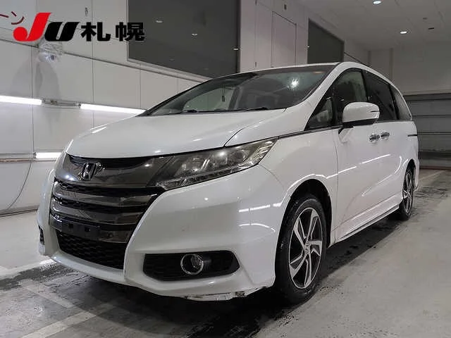 Honda ODYSSEY — фото 1