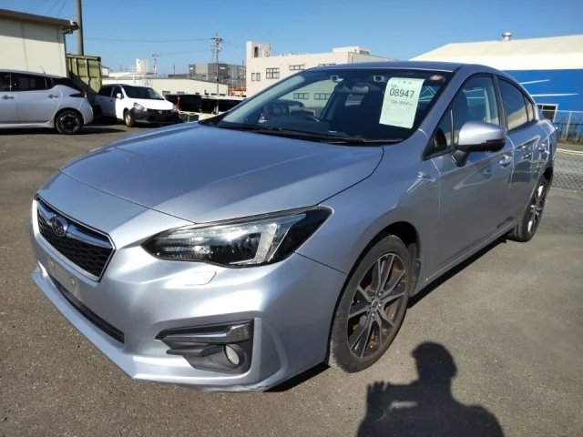 Subaru IMPREZA G4 — фото 1