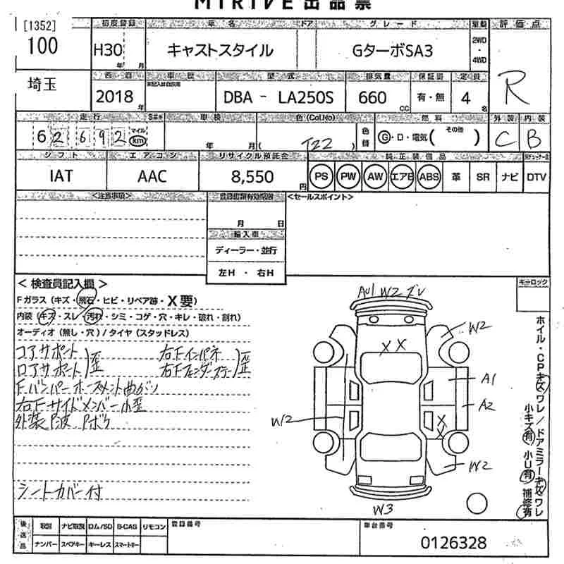 Daihatsu CAST — фото 3