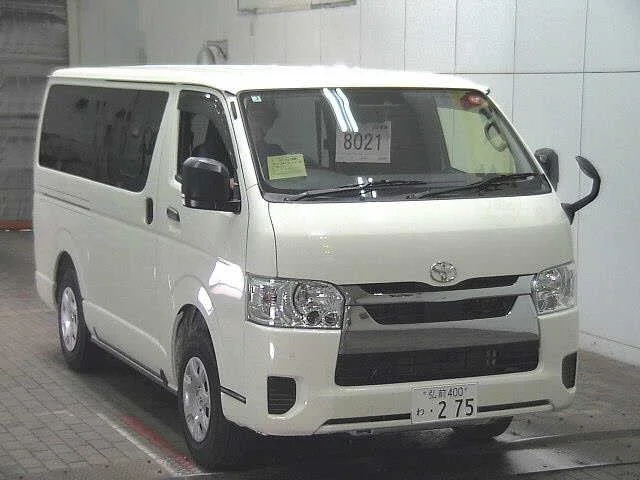 Toyota HIACE VAN