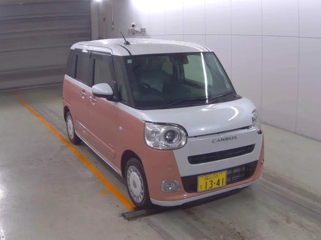Daihatsu MOVE CANBUS
