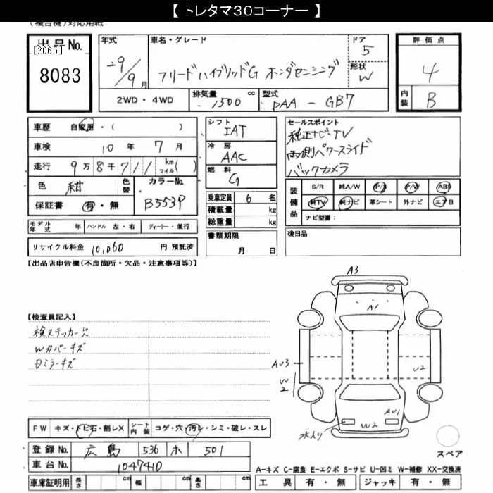 Honda FREED — фото 3