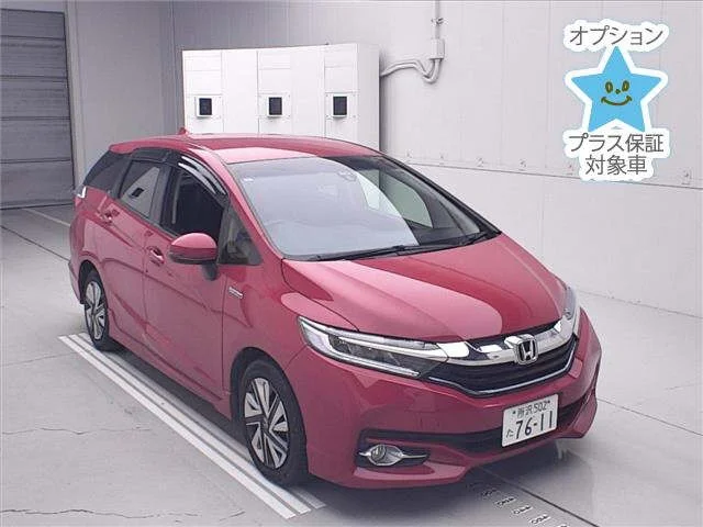 Honda SHUTTLE — фото 1