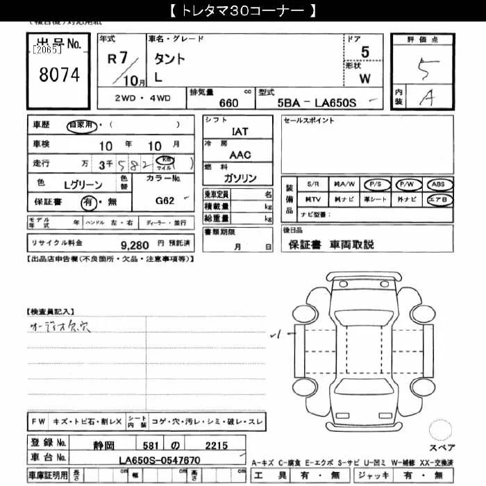 Daihatsu TANTO — фото 3