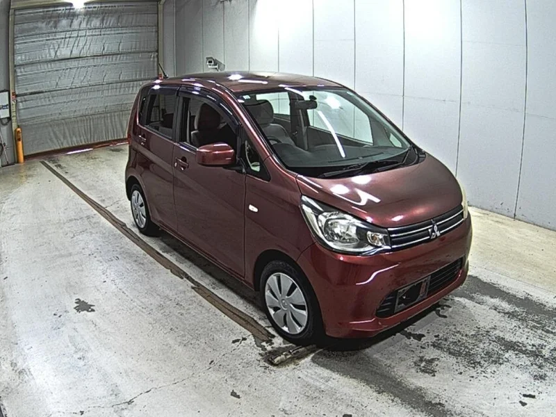 Mitsubishi EK WAGON — фото 1
