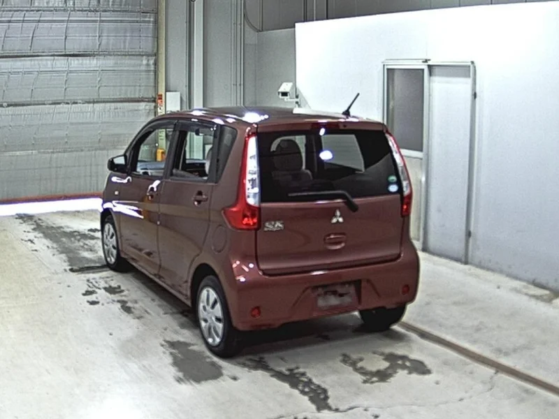 Mitsubishi EK WAGON — фото 2