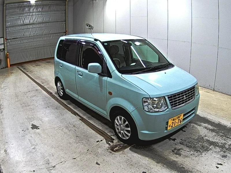 Mitsubishi EK WAGON — фото 1