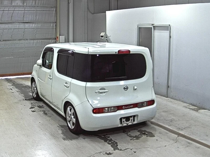 Nissan CUBE — фото 2