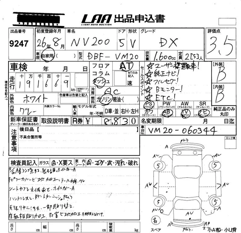 Nissan NV200 — фото 3