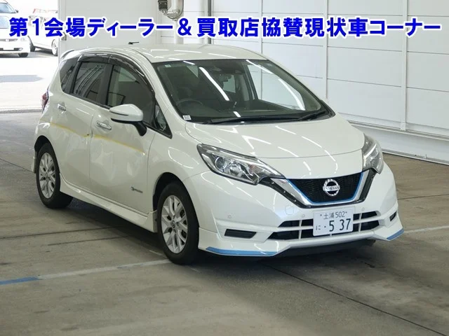 Nissan NOTE — фото 1