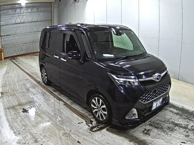 Subaru JUSTY — фото 1