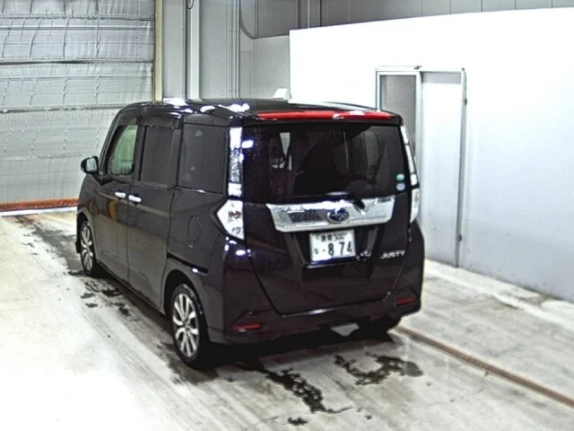 Subaru JUSTY — фото 2