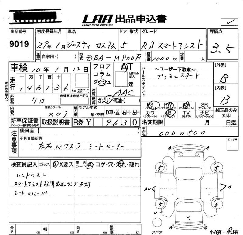 Subaru JUSTY — фото 3