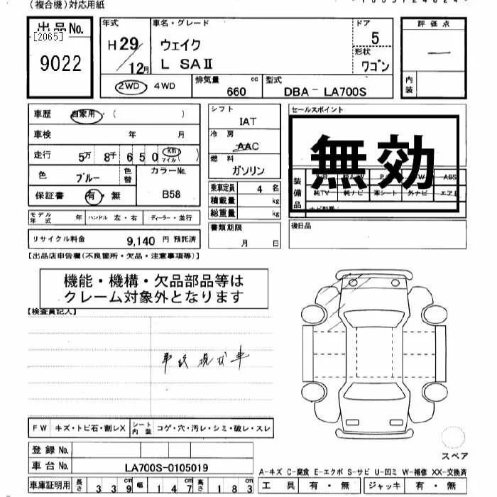 Daihatsu WAKE — фото 3