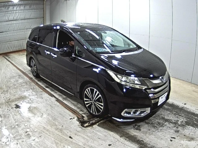 Honda ODYSSEY — фото 1
