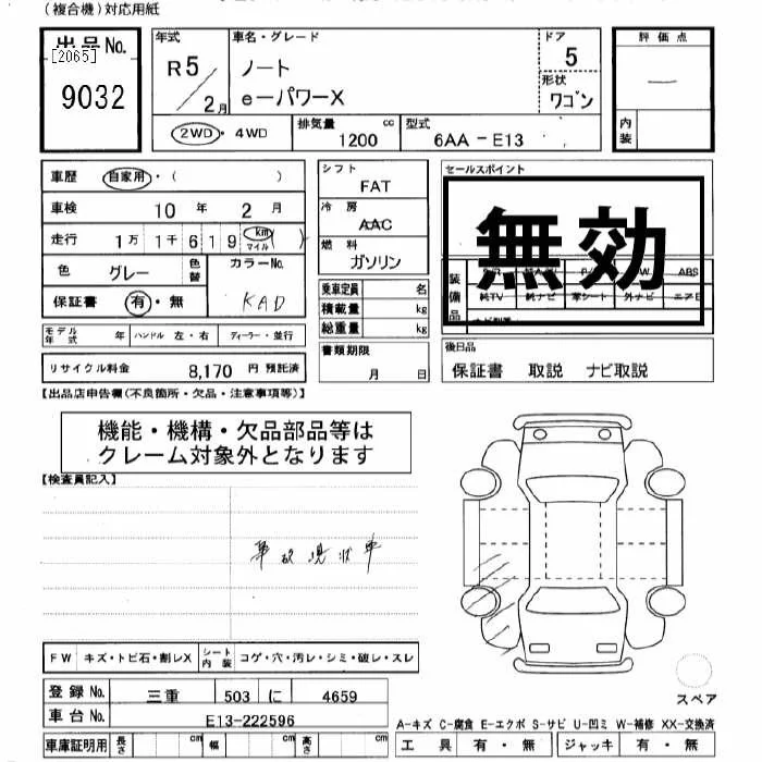 Nissan NOTE — фото 3