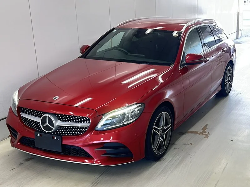 Mercedes-Benz C CLASS STATION WAGON — фото 1