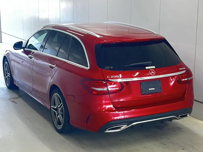 Mercedes-Benz C CLASS STATION WAGON — фото 2