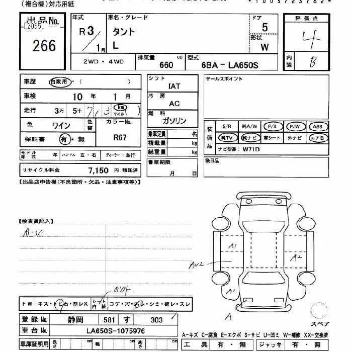 Daihatsu TANTO — фото 3