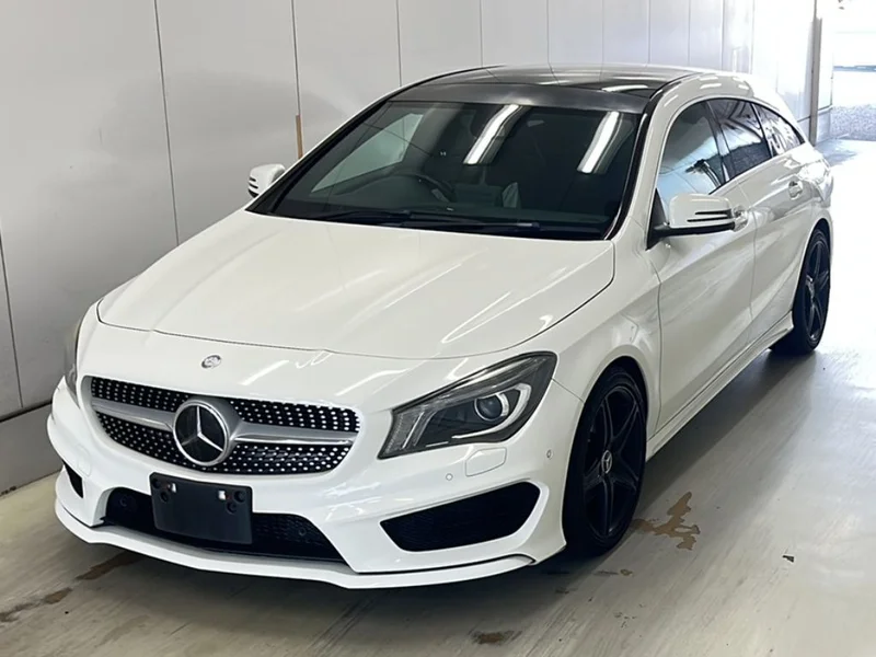 Mercedes-Benz CLA SHOOTING BRAKE — фото 1