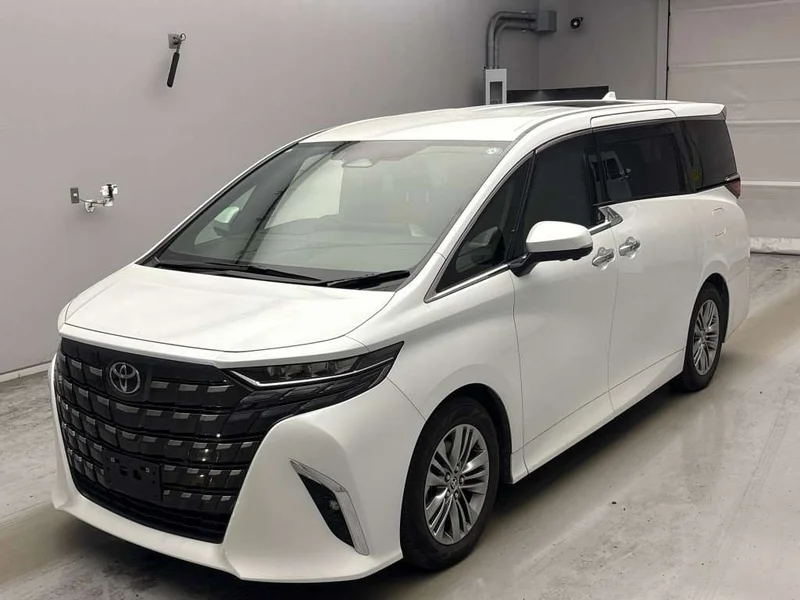Toyota ALPHARD — фото 1