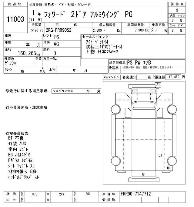 Isuzu FORWARD — фото 3