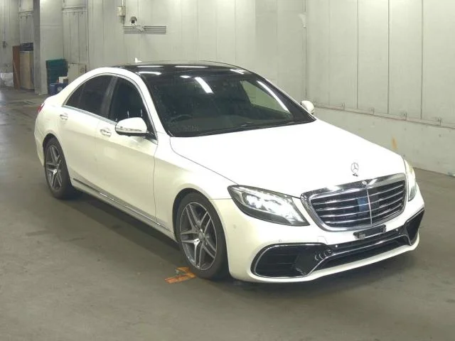 Mercedes-Benz S CLASS — фото 1