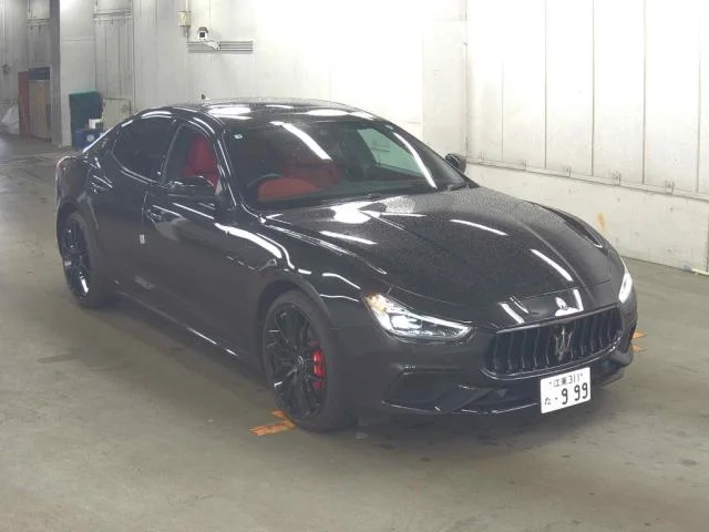 Maserati GHIBLI — фото 1
