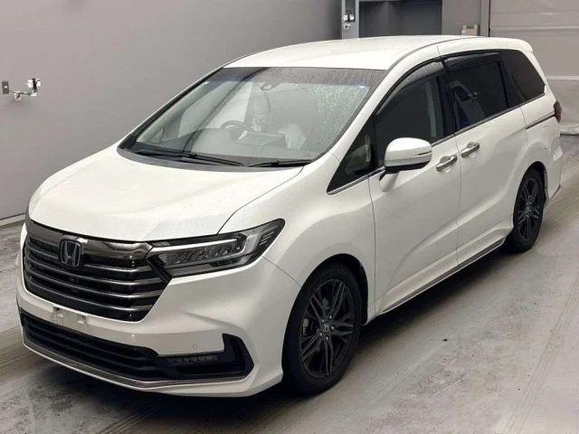 Honda ODYSSEY — фото 1