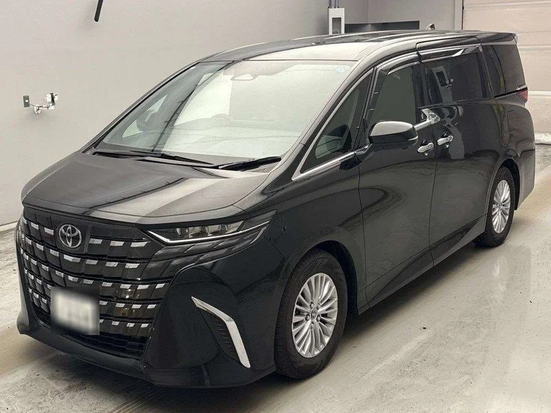 Toyota ALPHARD — фото 1