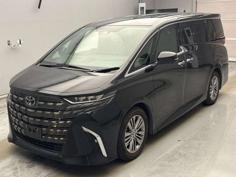 Toyota ALPHARD — фото 1