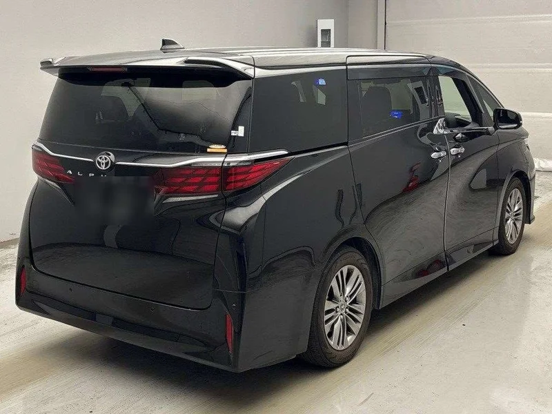Toyota ALPHARD — фото 2