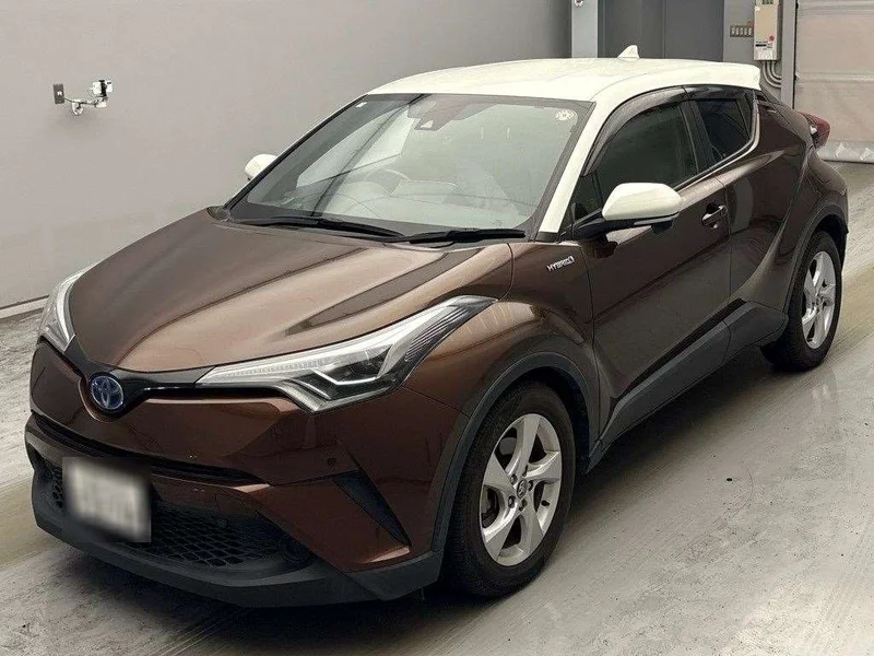 Toyota C-HR — фото 1