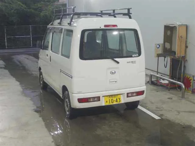 Daihatsu HIJET VAN — фото 2