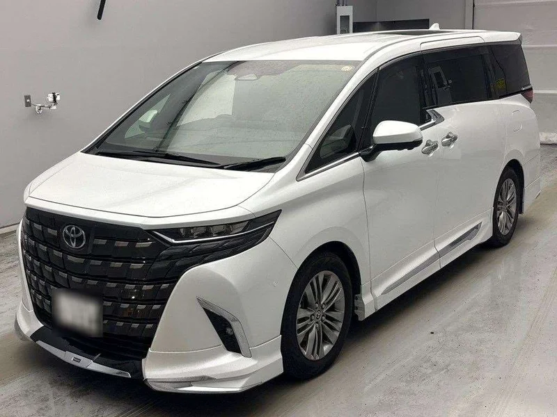 Toyota ALPHARD — фото 1