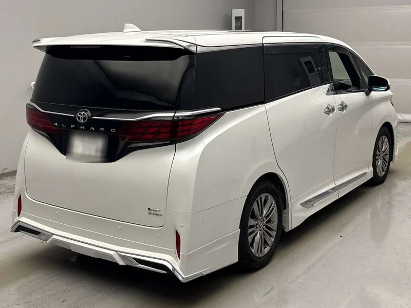 Toyota ALPHARD — фото 2