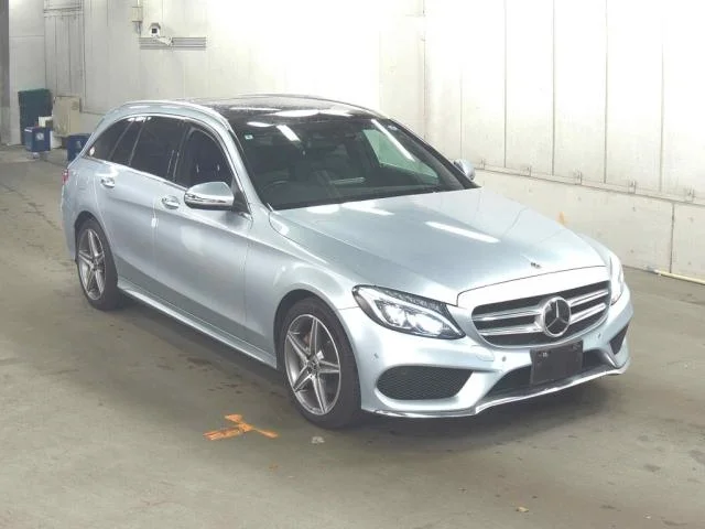 Mercedes-Benz C CLASS WAGON — фото 1