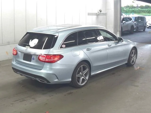 Mercedes-Benz C CLASS WAGON — фото 2