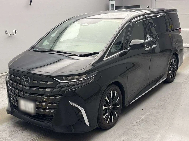 Toyota ALPHARD — фото 1