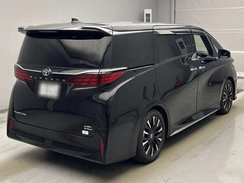 Toyota ALPHARD — фото 2