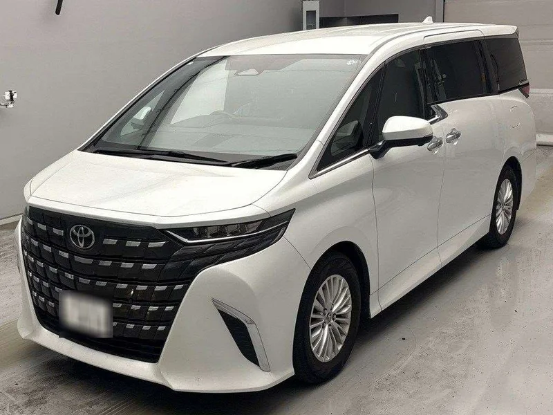 Toyota ALPHARD — фото 1