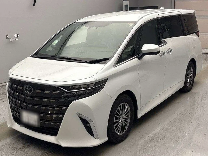 Toyota ALPHARD — фото 1