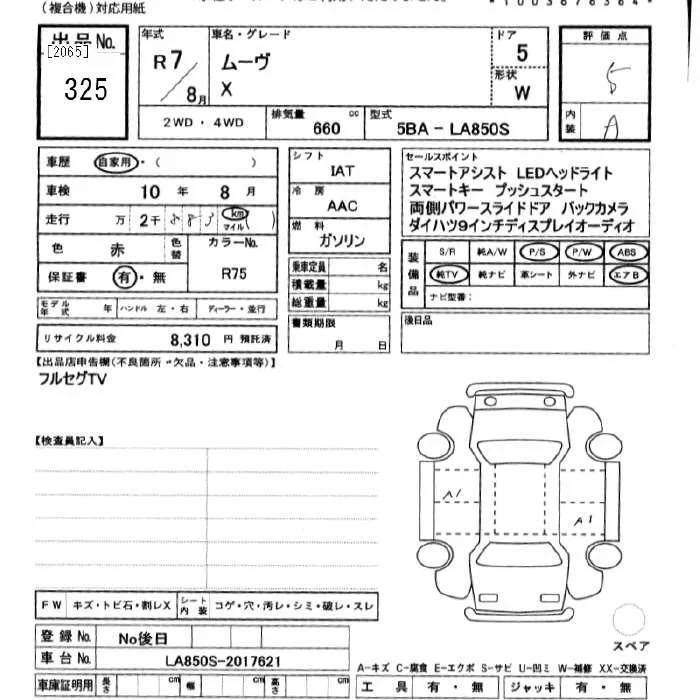 Daihatsu MOVE — фото 3