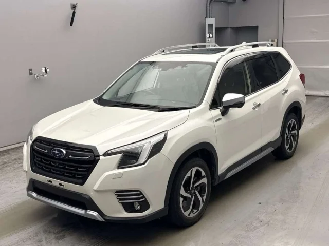 Subaru FORESTER — фото 1