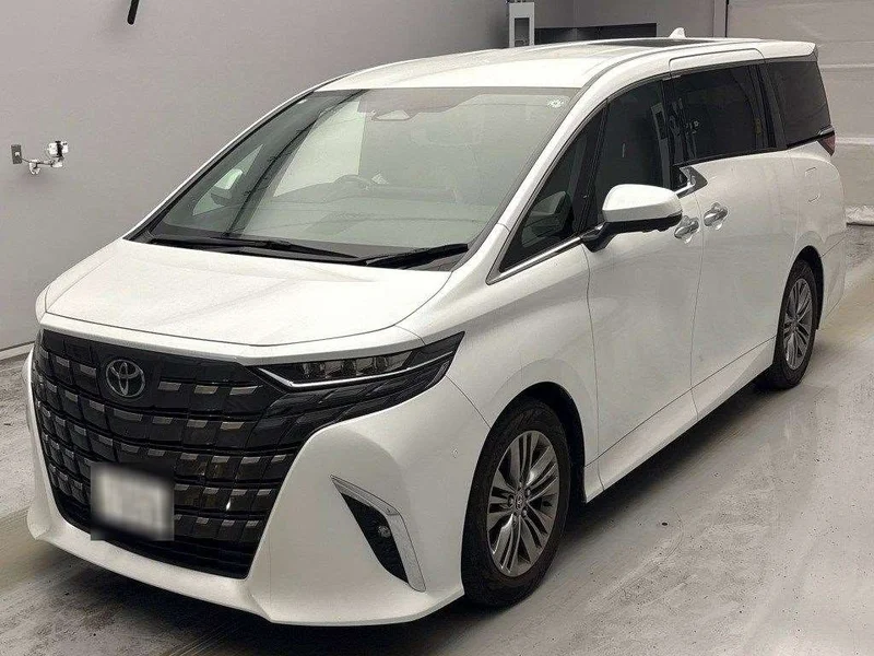 Toyota ALPHARD — фото 1