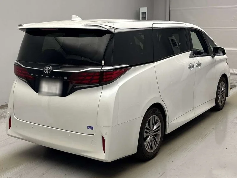 Toyota ALPHARD — фото 2