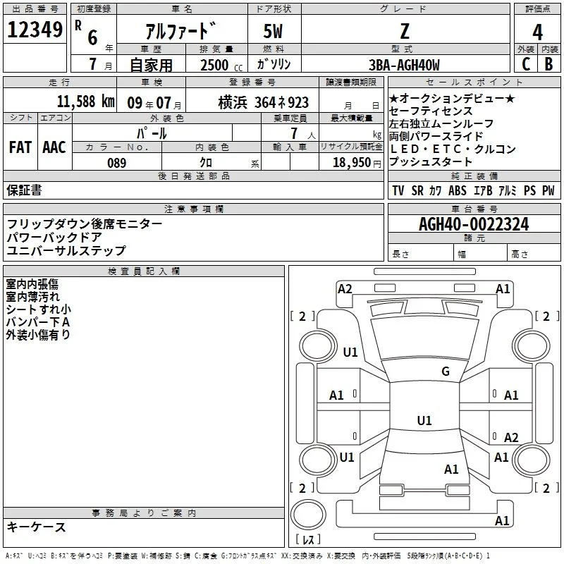 Toyota ALPHARD — фото 3