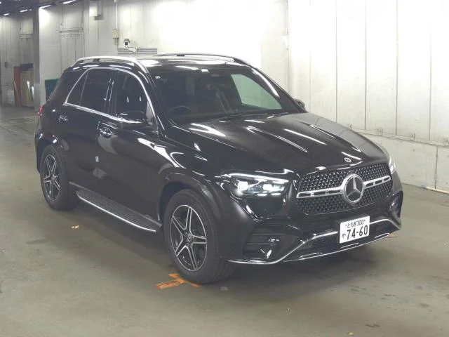 Mercedes-Benz GLE CLASS — фото 1